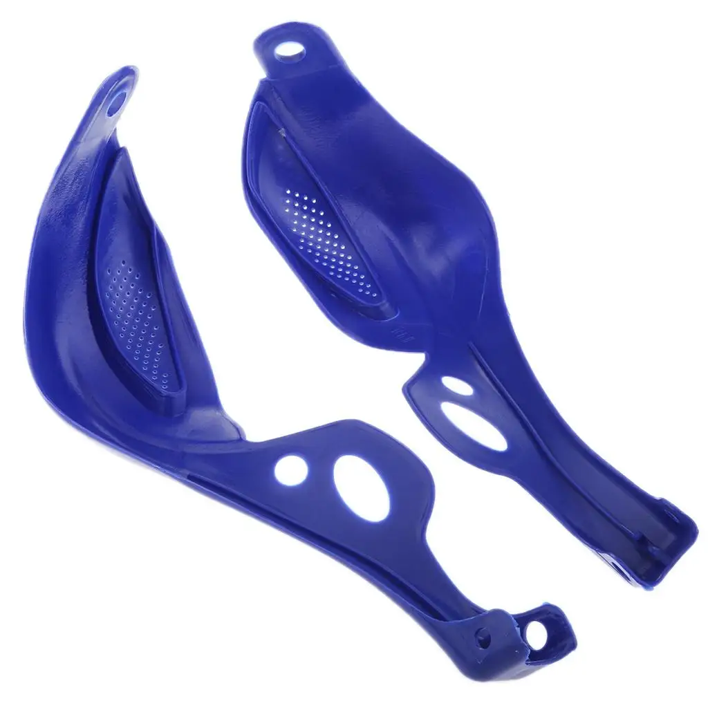Snowmobile ATV Hand Guards Plastic Shield Mounting Kit for 22mm Motorcycle Handlebars Motocross Accessories