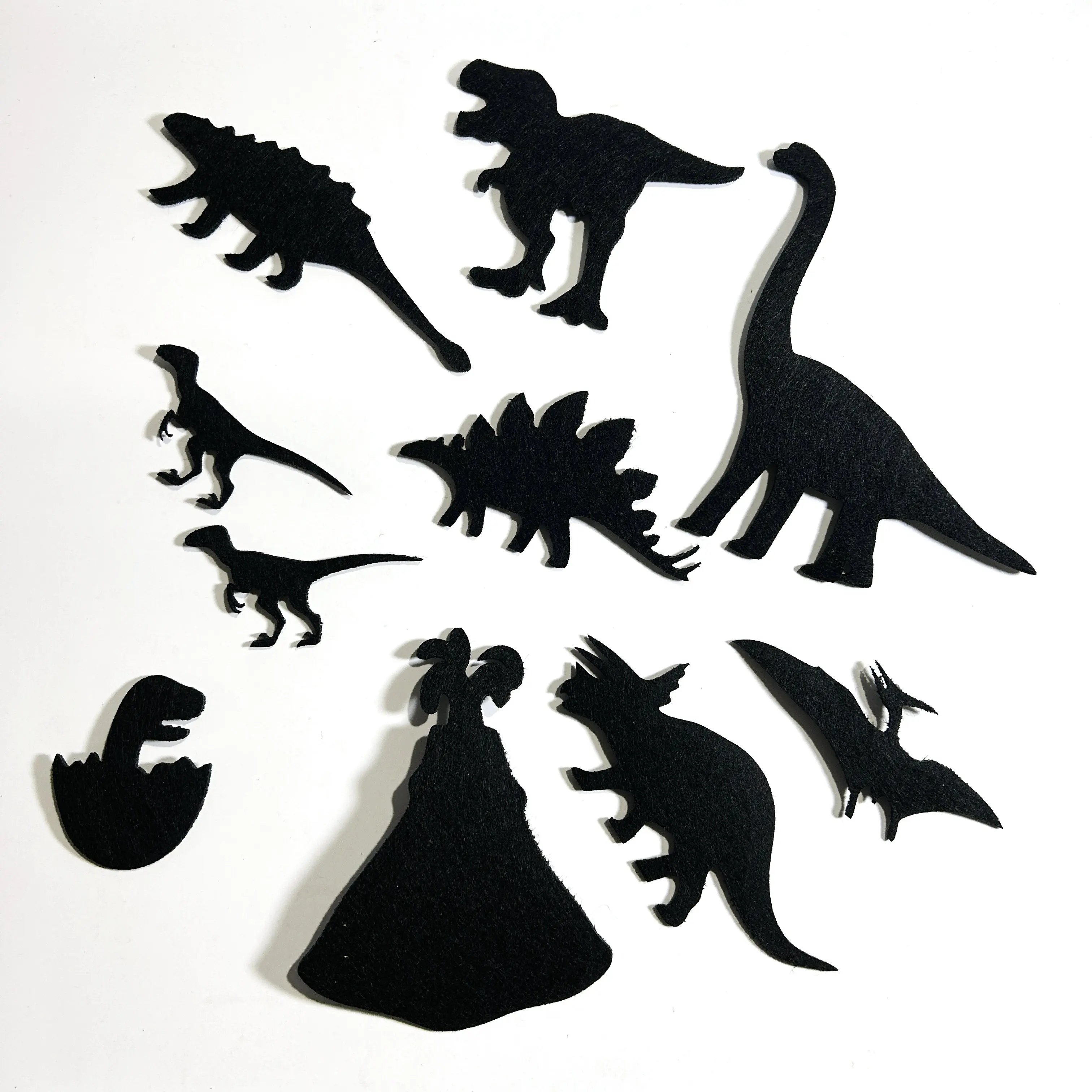 Early Childhood Dinosaur Shadow Play Stories Large Animal Shadow Puppets Play Birthday Party Gifts