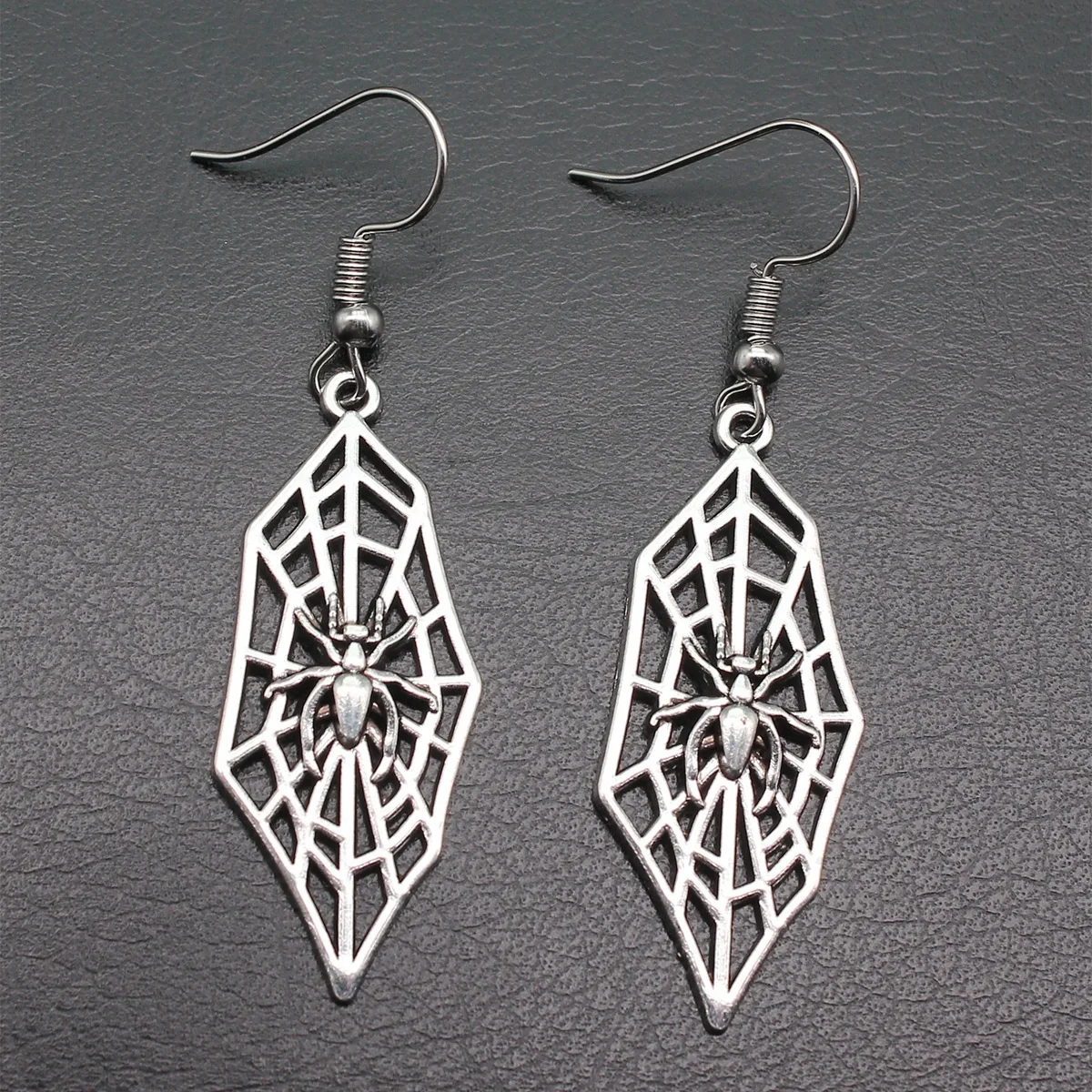 

18x19mm Earring Size Findings Spider Bat Jewelry Making Supplies Jewelry Sets Crafts