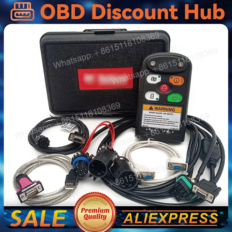 Bobcat Skid Steer Loader Truck Excavator Diagnostic Tool with cf 53 laptop RST Service Equipment for Heavy Duty Vehicles