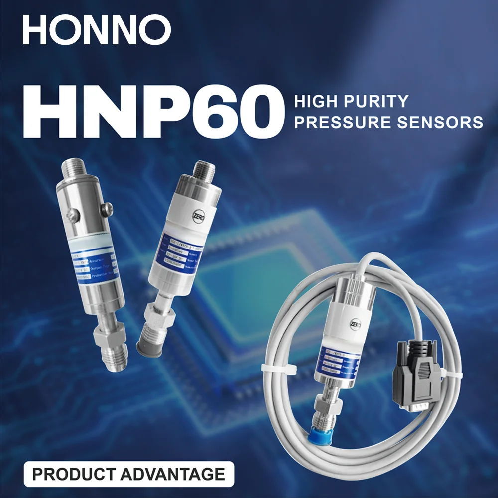 Fabricación de semiconductores Sensor de presión de 4-20 mA