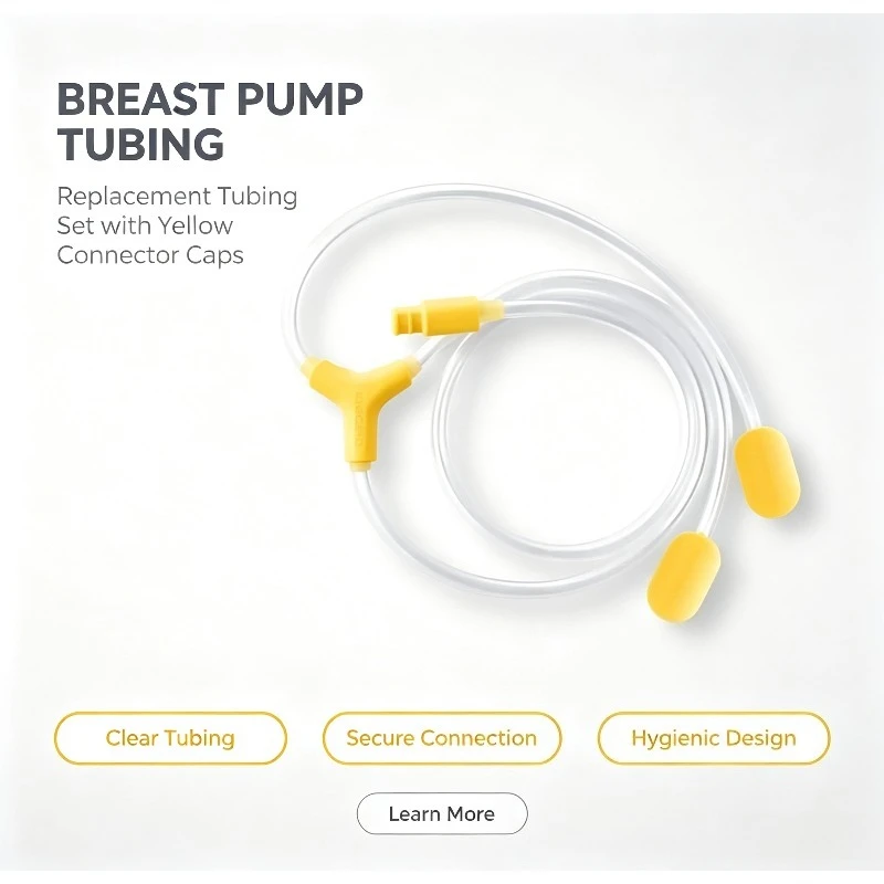 Hands-free Xpress Breast Pump Accessories, Milk Cup, Yellow Membrane, Horn Shield, Catheter Suitable for Xiangyun Seda Rima Asa