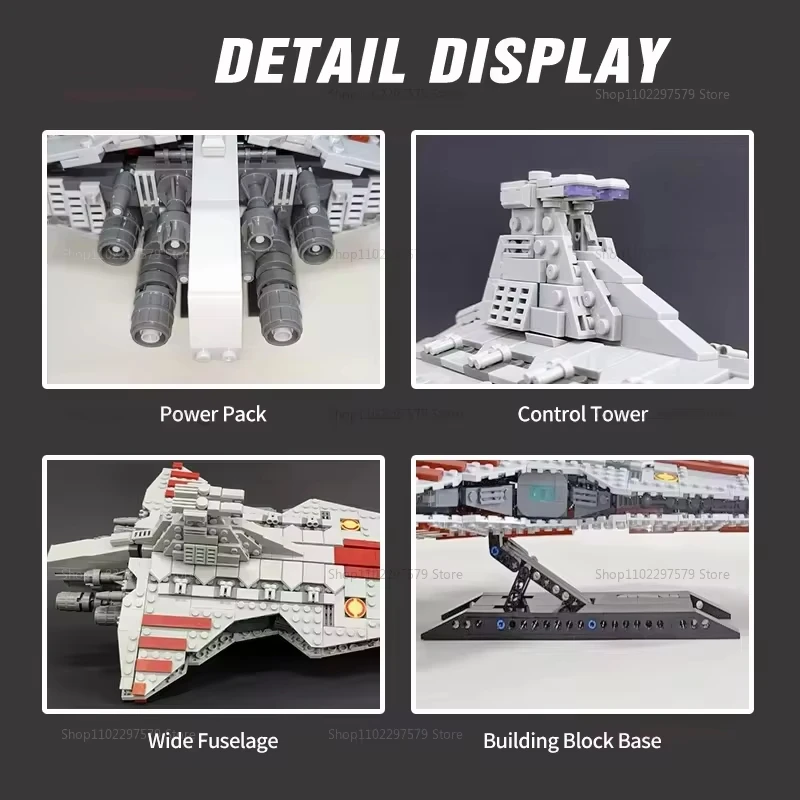 Thumbnail 3 - #21 Latest Toy Spaceships Offers
