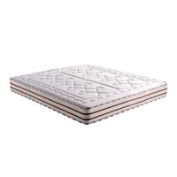 Nature Latex Mattress with Box Rolled Up Queen Size Dunlop Full Body Massage Silicone Bed Mattress Topper for Sleeping