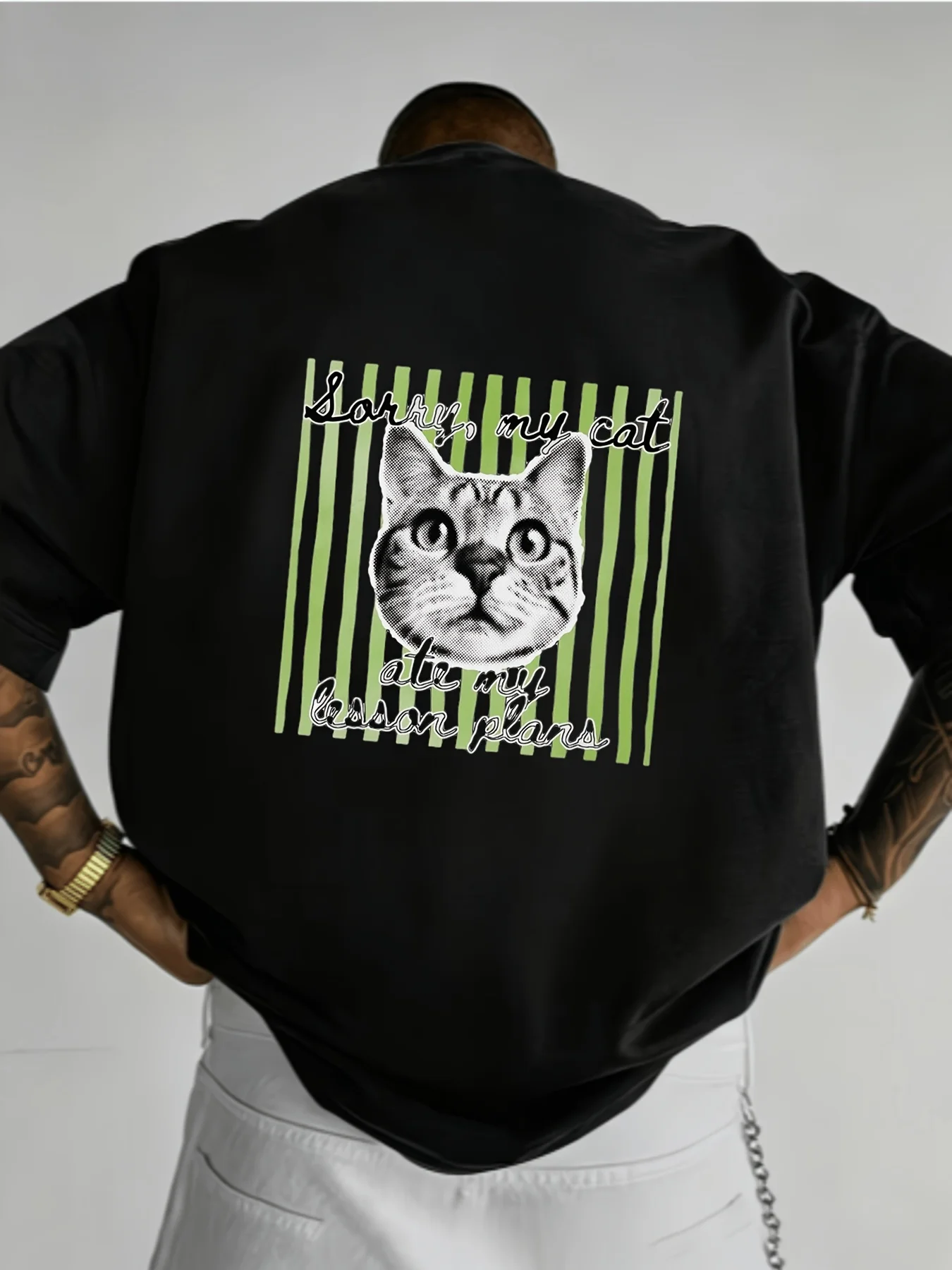 Unisex fashion T-shirt 