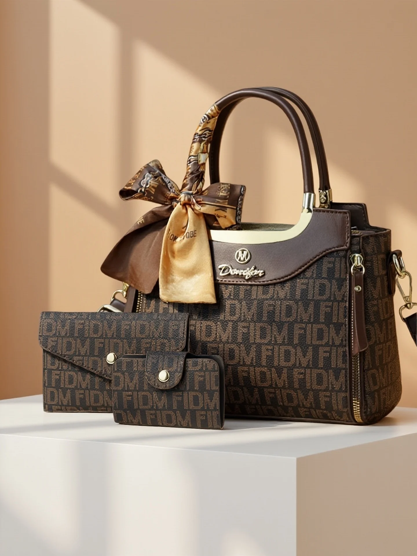 

Женские сумки, женский набор из трех предметов большой вместимости, легкая роскошная женская сумка-тоут, женская сумка с принтом