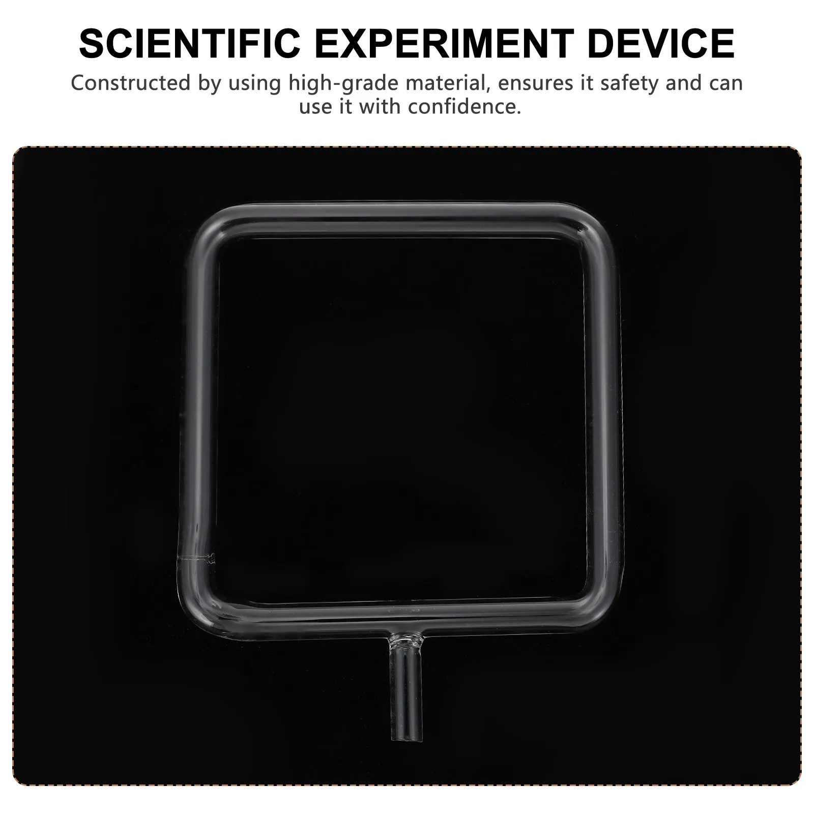 

1Pcs Liquid Convection Demonstrating Tool Safe Material School Physics Experiment Equipment Fun Science Demonstrator Student