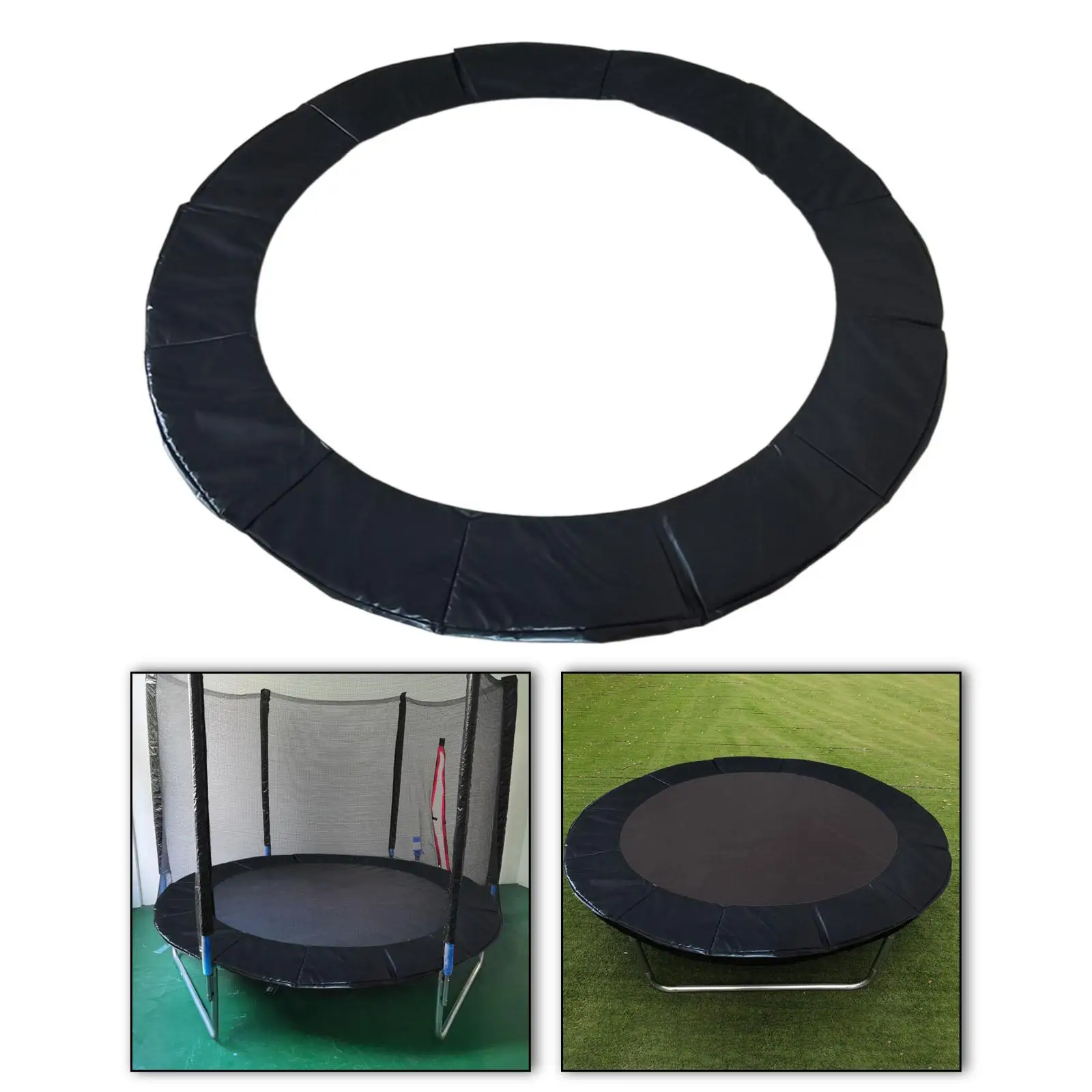 Trampoline Spring Cover Trampoline Replacement Pad Without Pole Holes Trampoline