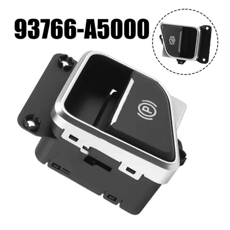 AU05 -LHD EPB Handbrake Parking Switch Button For Hyundai 12-16 Elantra GT I30 93766-A5000