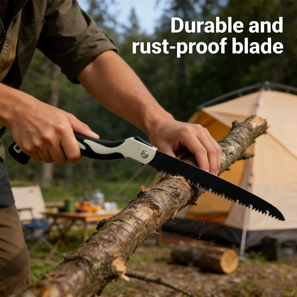 

Многофункциональная складная пила для деревообработки, острый ручной инструмент для резки дерева, кемпинга, сада, обрезки веток, рубки деревьев