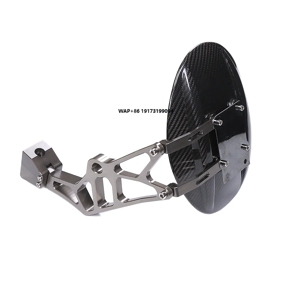 

For Z1000 Rear Fender Prepreg Carbon Fiber Mudguard for Soil Removal