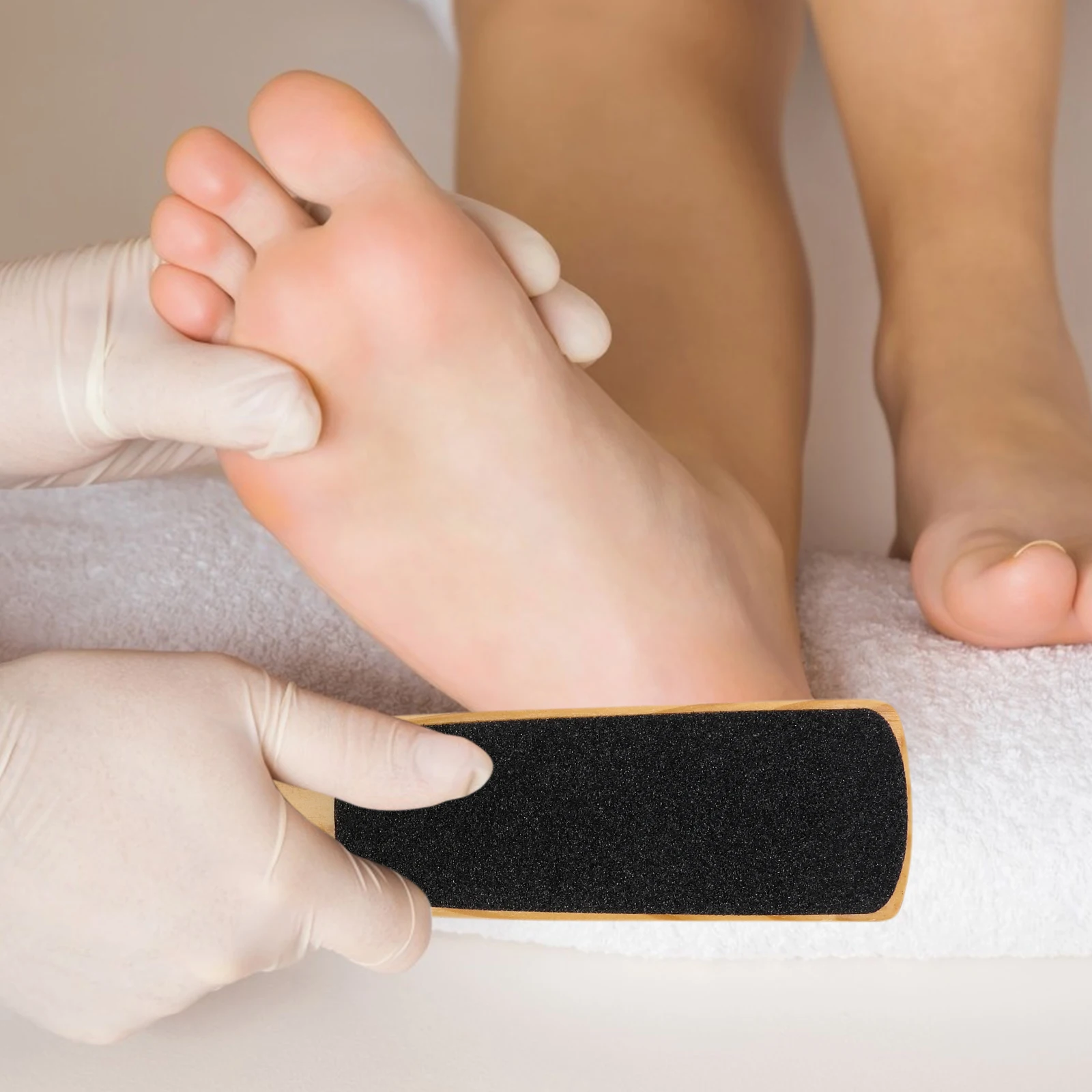 

Foot File Remover Callus File Waterproof Dead Skin Care Heel Smoother Non Slip H Callus Exfoliation Remover Washable TOOL