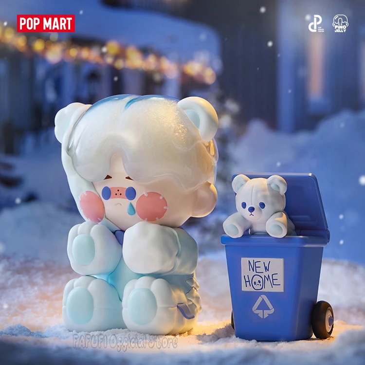 POP MART PINO JELLY Braking Friend Mystery Box, Guess Bag Toys, Butter Cute Anime Figure, Desktop Ornements, Collection Gift, Cute Model