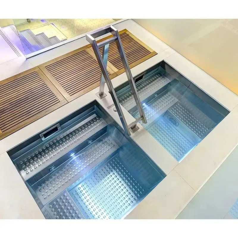 Custom Stainless Steel Walled Swimming Pool Commercial Prefabricated Modular Pool Suitable for Stadiums