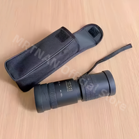 Metal 10-300X40 Zoom HD Powerful Binoculars Long Range Portable High Quality Professional Telescope Monocular For Hunting