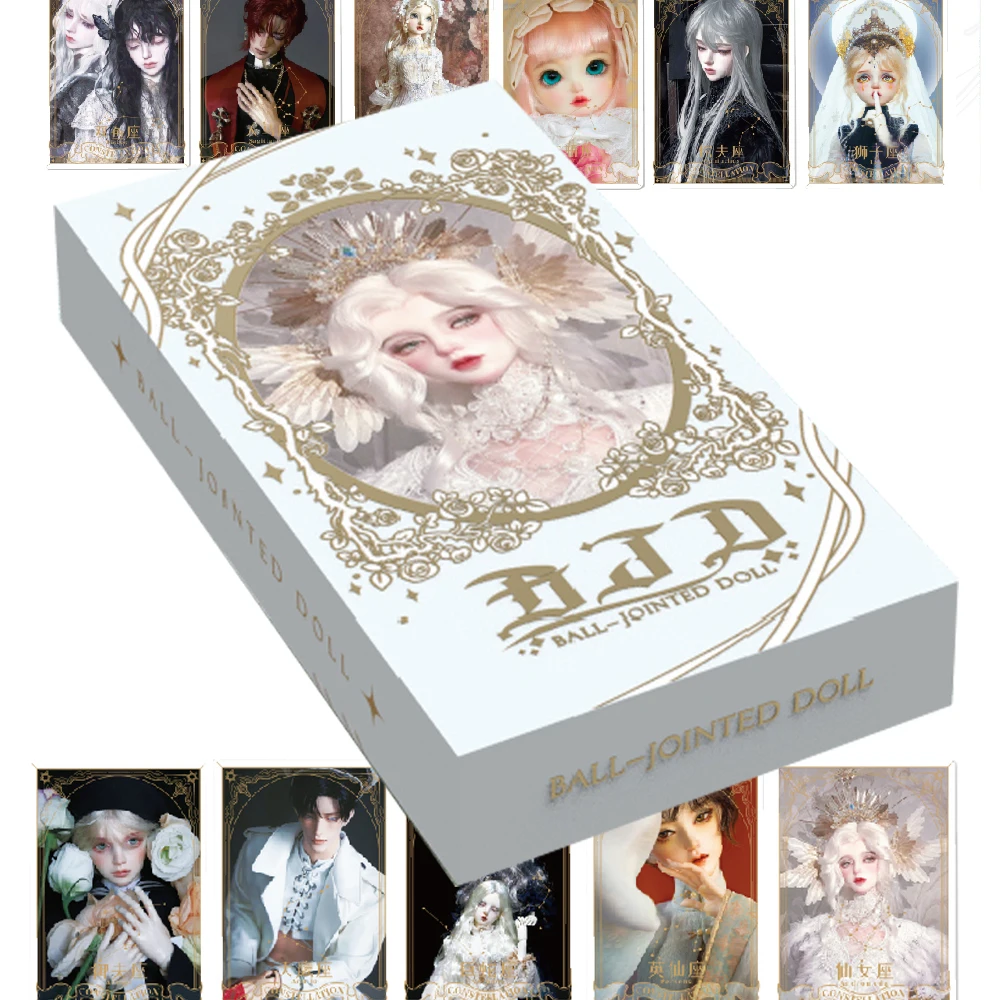 

Оригинальная кукла BJD, коллекционные карты истории богини, Реалистичная Милая Великолепная Кукла для мальчиков и девочек, изысканная карта, детские настольные игрушки, подарок