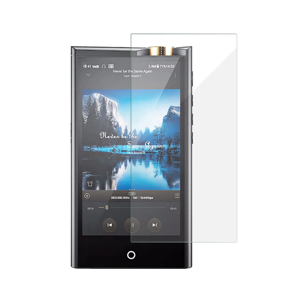 Premium Scratch-Proof Anti-Explosion Tempered Glass Protective Film for Cayin N7 N6ii N6 MK2