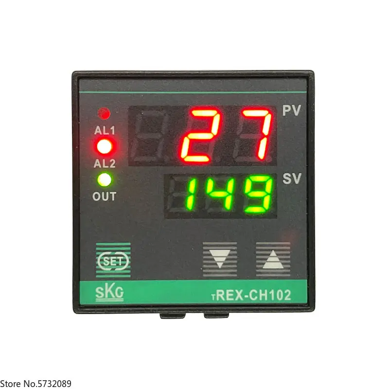 

High precision temperature controller TREX-CH102FK01-V intelligent meter TREX-CH102FK01-M * BN