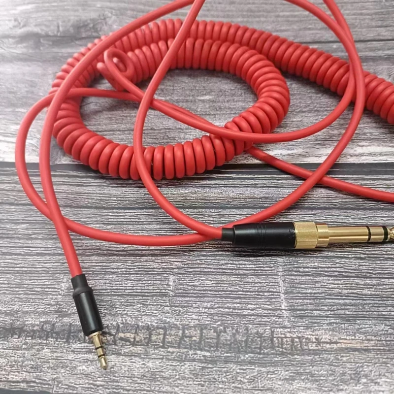 كابل سماعة الرأس المحمول خط سلك الصوت لـ 700 45 QC35 QC35ii QC25 OE2 OE2i مع مقبس 3.5 مللي متر دروبشيب