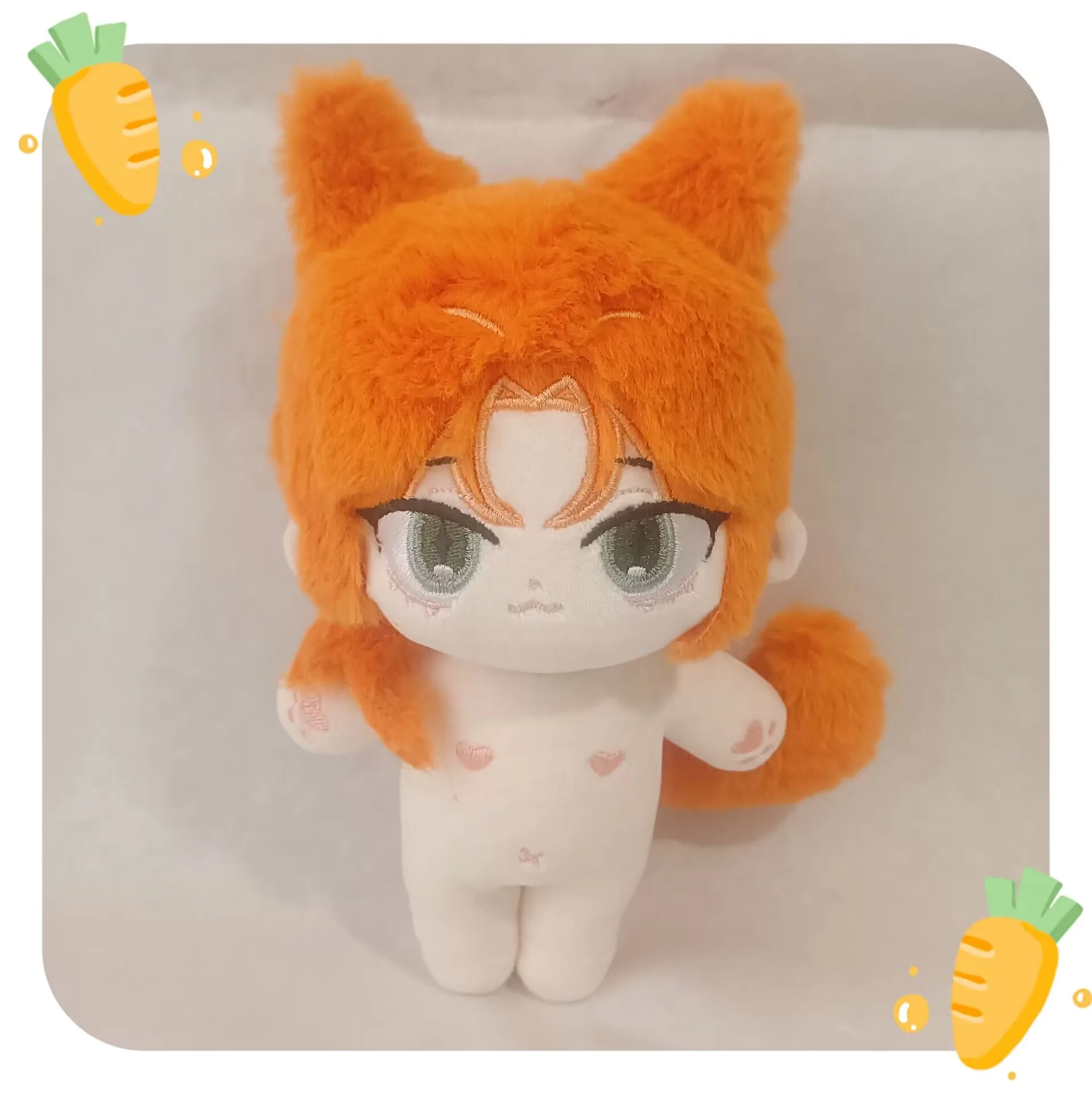 Anime Attribute Tsukinaga Leo Sena Izumi Cute Plush Stuffed Doll Body Cotton Dress Up Dolls 20CM Plushie Pillow Mascot Xmas Gift