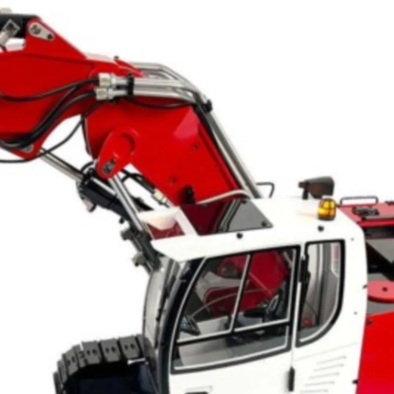 MTM 1/14 946 Tracked RC Hydraulic Excavator Model 3-section Boom Metal Electric Engineering Vehicle Earth Diggers Toys TH22732