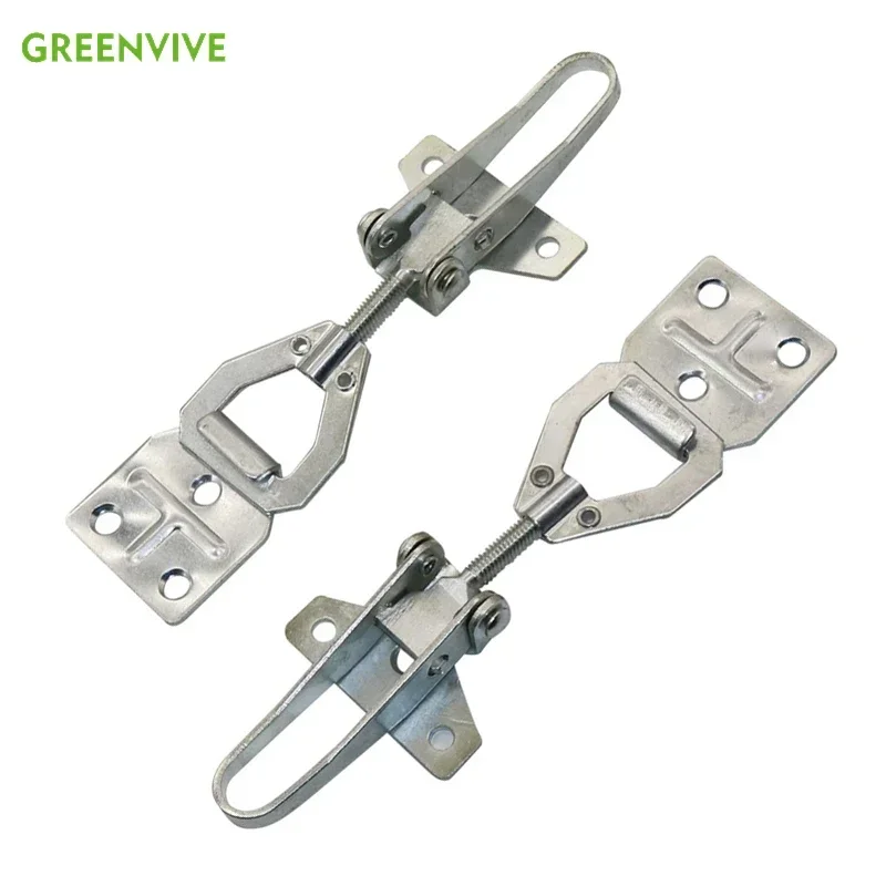 

4PCS Beehive Connector Lock Adjustable Beehive Lock Bee Box Locked Buckle Hive Bottom Rope Transfer Connector Beehive Equipment