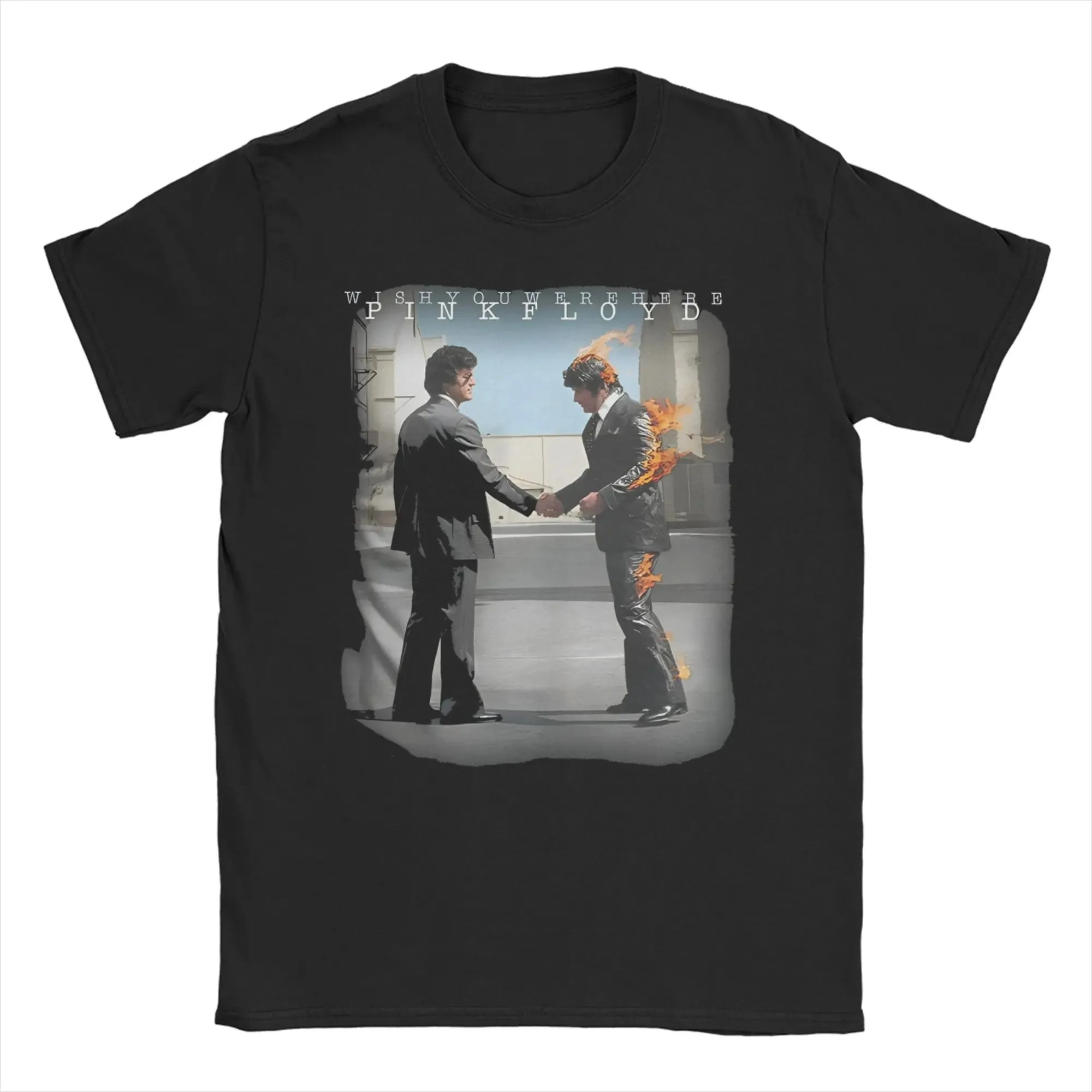 Pink Floyd Band World Tour T-shirt Women Men Oversized Y2k Short Sleeve Street Hip Hop Cotton Hip Hop T Shirt Streetwear Top Tee