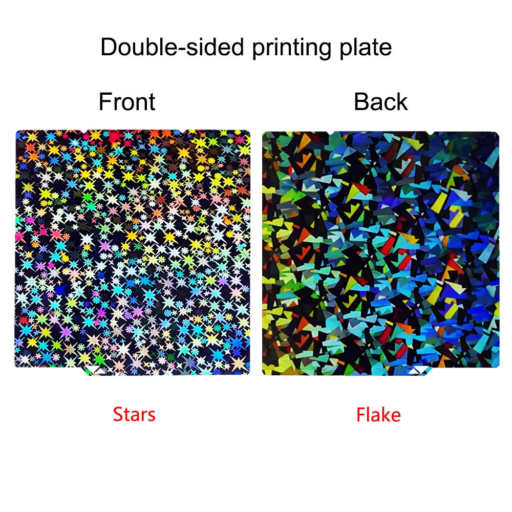 For Anycubic Kobra S1 Pei Plate 264x276 Smooth Textured Sheet Kobra S1 Combo Buildplate Double Sided Kobra S1 Combo S1C Parts image 3