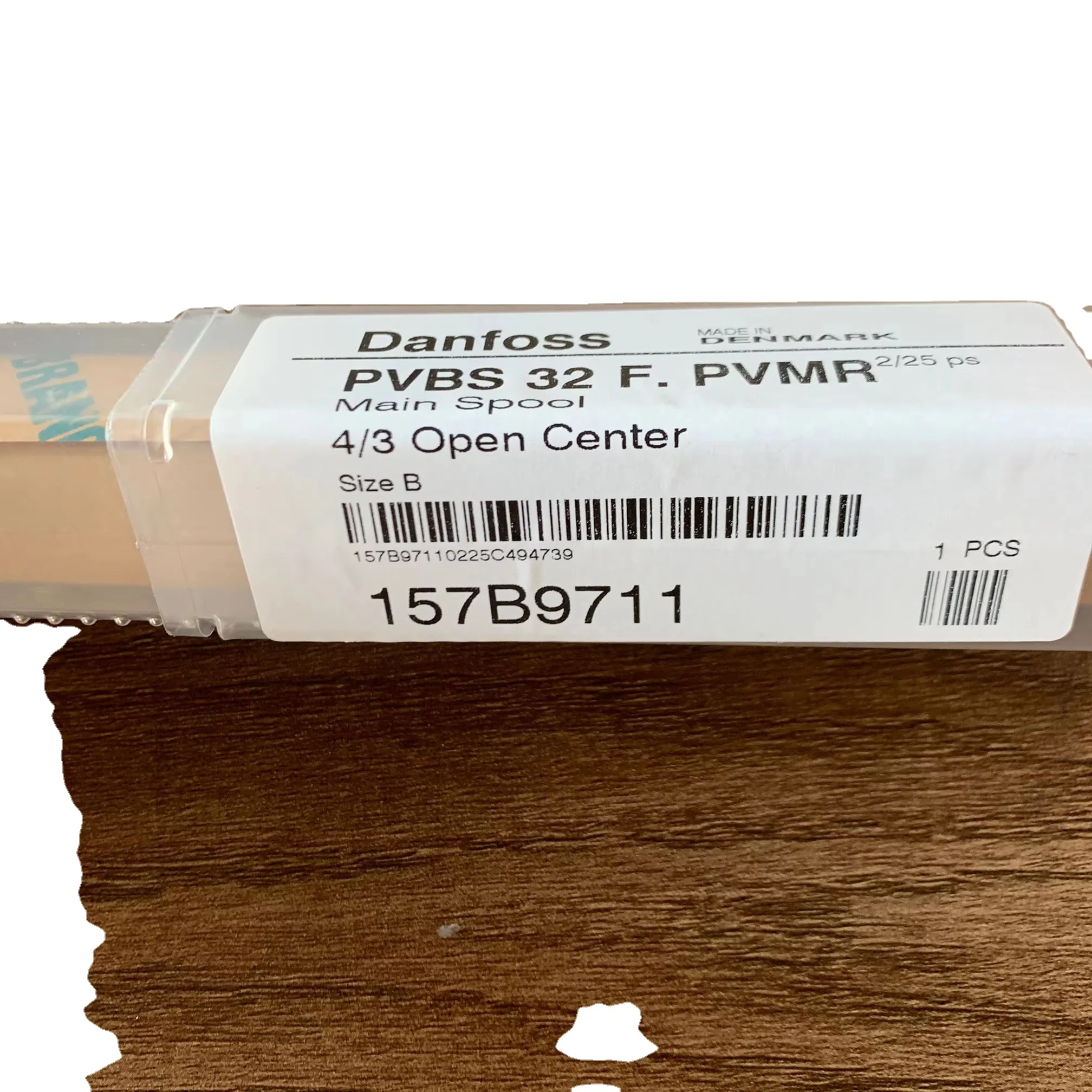 157B9711 157B 157 Sauer Dan Foss Origin PVBS 32 F. PVMR MAIN SPOOL Open   center competitive in stock
