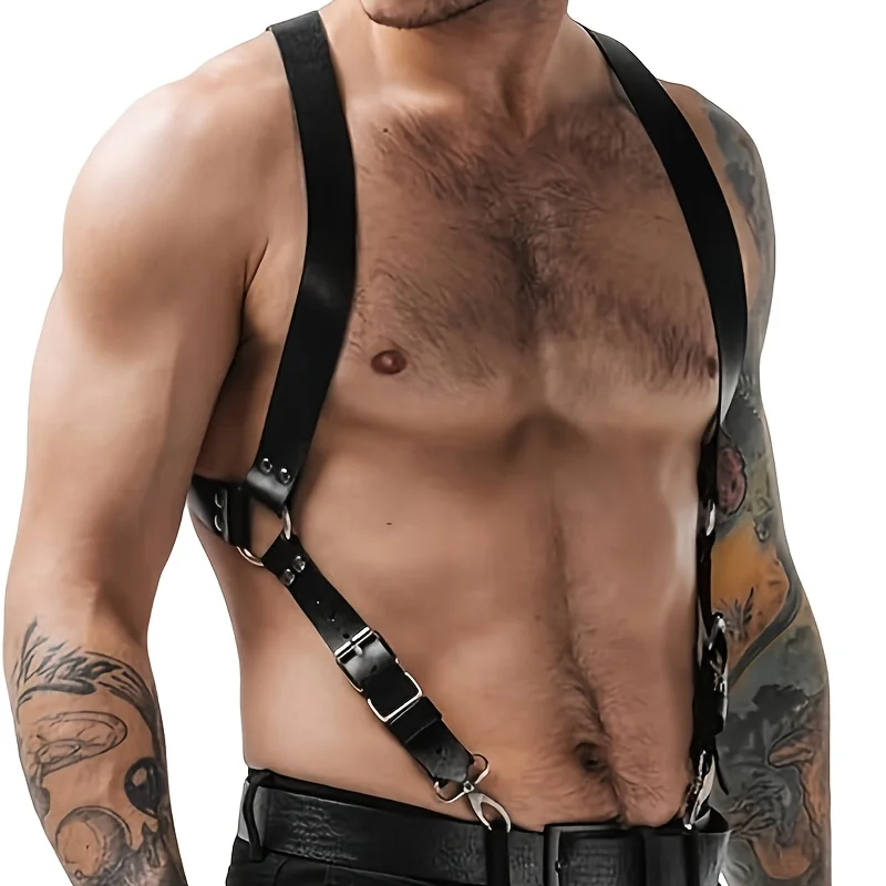 Men's Seat Belt Set…