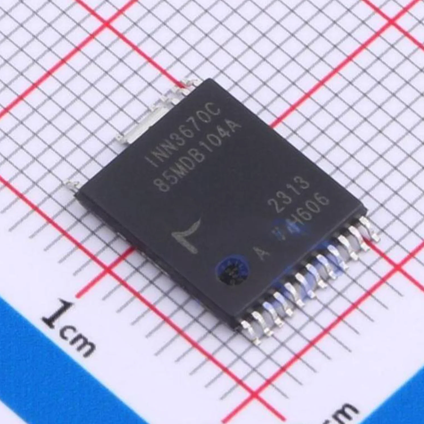 1PCS INN3670C InSOP-24D NEW Original Chip IC OFFLINE SW MULT 24INSOP 60kHz 750V CV/CC QR Flyback Switcher IC INN3670C-H606-TL