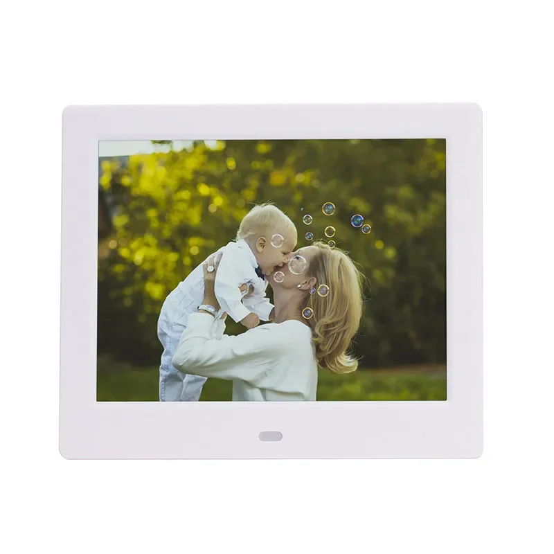 New 15/14 inch Screen LED Backlight HD Frame Electronic Album Good Gift 1280*800 Picture Music Movie Full Function Digital Photo