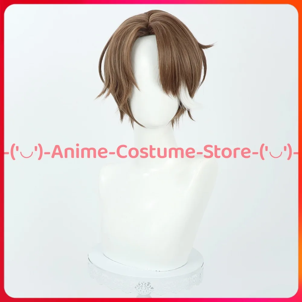 Honkai: Star Rail Herrscher of Reason Anti-Entropy Sovereign Welt Yang Peruka do Cosplayu Postaci z Gry Kostium na Halloween Peruki