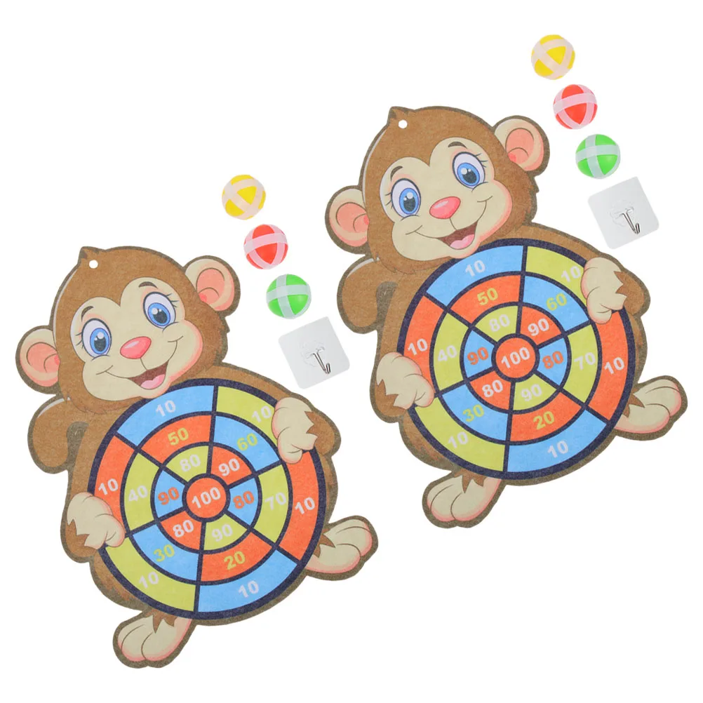 2 Zestawy Lepkie Kulki do Gry w Siatkę, Zabawki Imprezowe, Kulki dla Dzieci, Zestawy dla Chłopców, Gra Plastikowa Rodzic-Dziecko