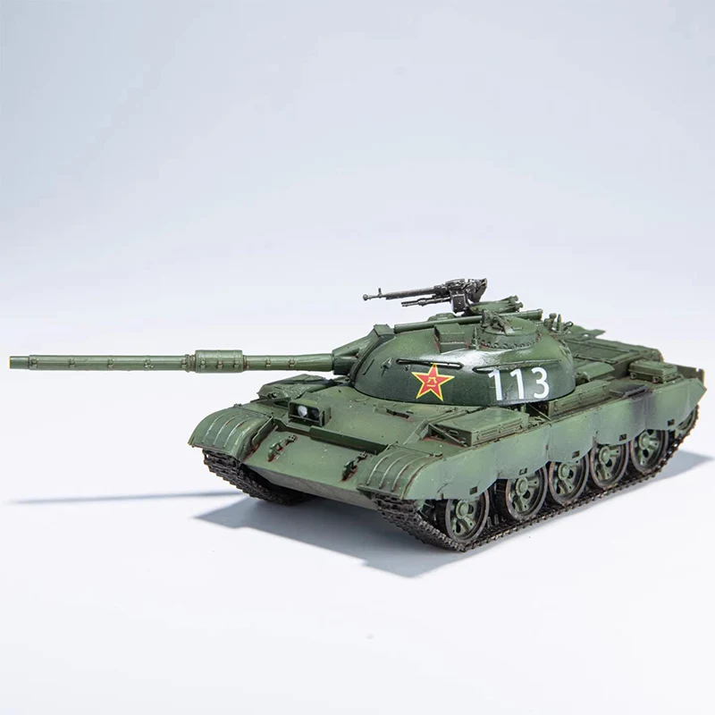 

Масштабная модель основного боевого танка Т-72 (Китай), 1:72, из смолы, на гусеничном ходу, статическая, коллекционная, сувенир, декор