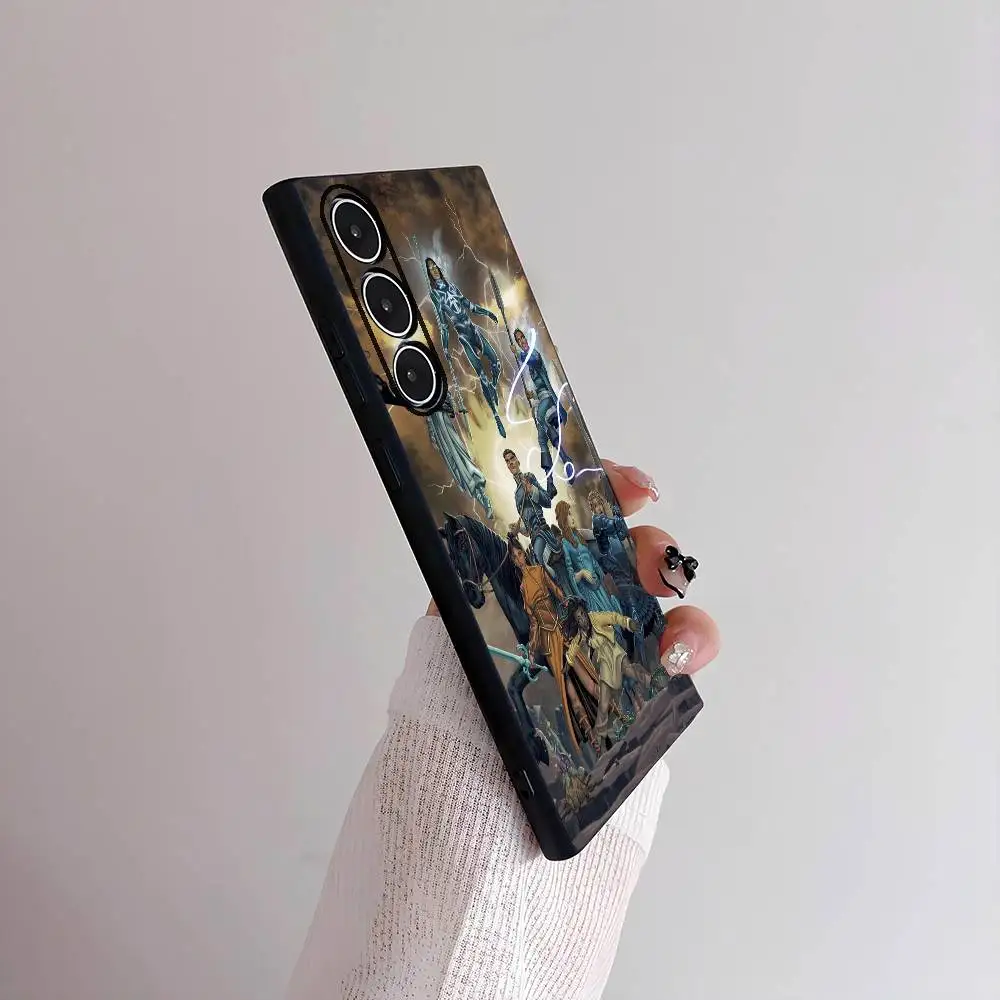 Die Stormlight Archive Knights Handyhülle, hautfreundliche, weiche TPU-Hülle, kompatibel mit Samsung S21/S22/S23/S24/S25 FE/Plus/Ultra