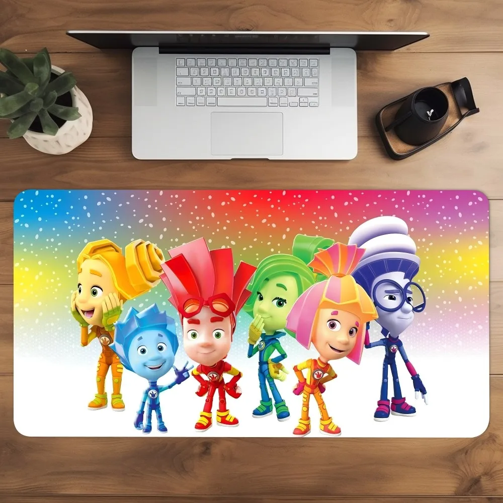 

Коврик для мыши R-Россия C-мультяшный F-Fixiki P-postoys, игровой коврик для мыши 300x800x5 мм, резиновый коврик для мыши в стиле аниме, настольный протектор, коврики для мыши