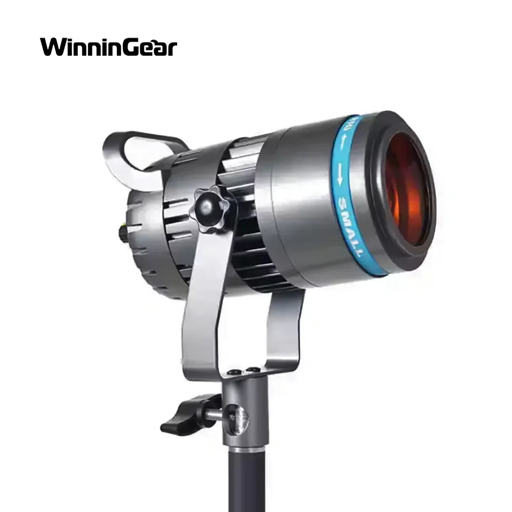 

40W Photographic Light Outline Lamp Bi-color Video Light LED Fill Light 2800K-7000K With 5 Color Gels for Studio Vlogudio