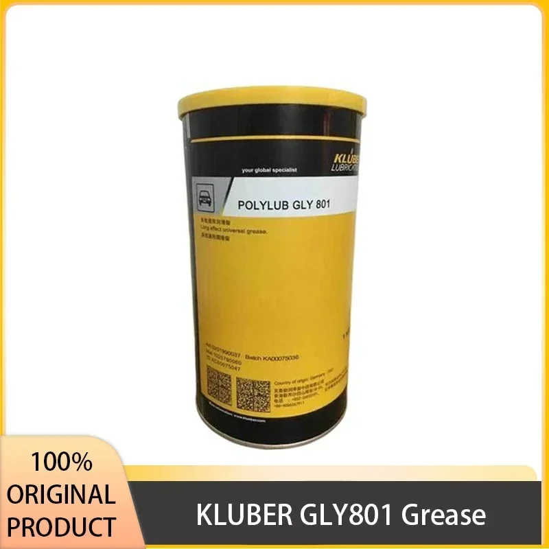 KLUBER GLY801 POLYLUB GLY 801 Contains 3 Types of Grease To Help Reduce Friction and Wear on Sliding Germany Original Product