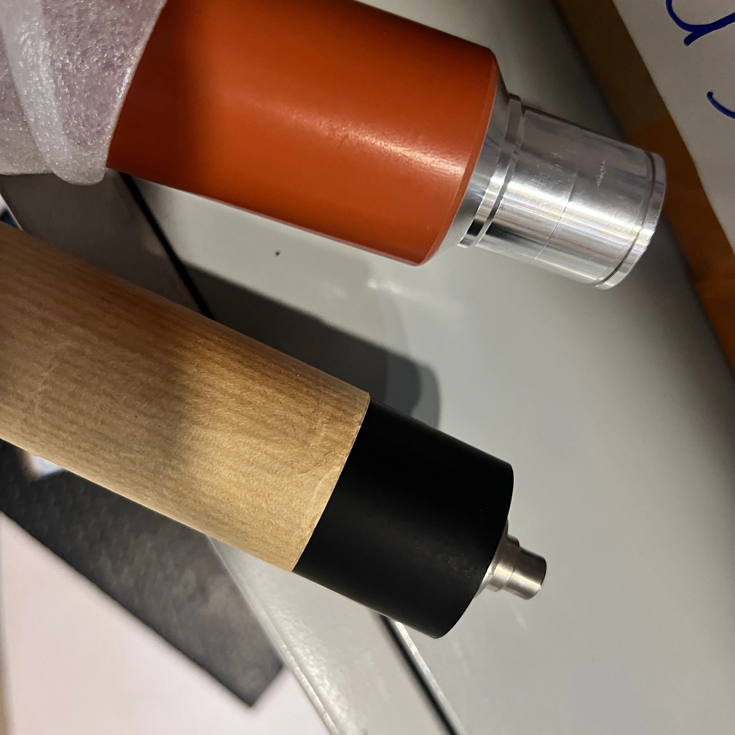 

Верхний ролик фьюзера + прижимной ролик для Ricoh SP5200DN SP5210DN SP5200S SP5210SF SP 5200 5210 M052-4101 M052-4059