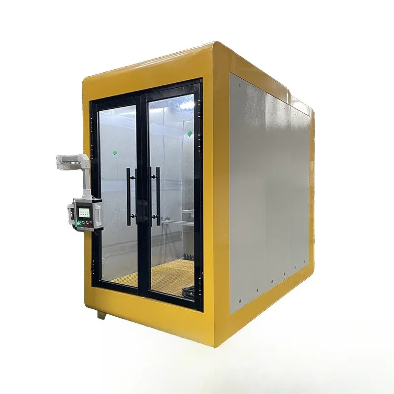 

Cyclone water curtain spray room, paint spray room, high-efficiency filtration and dust-free coating equipment