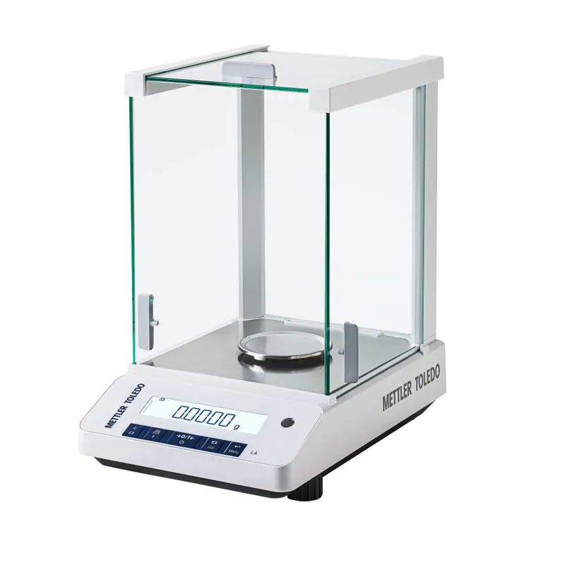 

Электронные весы METTLER LA204E/ME 1/1,04 миллионов 0,1 мг Высокоточные лабораторные весы