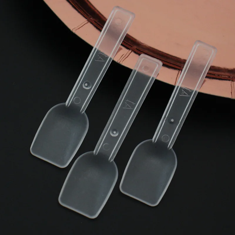 

200Pcs Frosted Flat Spoon Cake Spoon Pudding Ice Cream Takeaway Small Spoon Cheese Dessert Spoon Wholesale