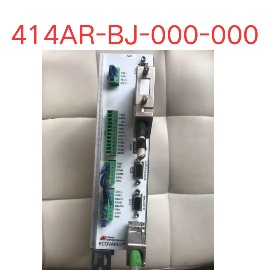 

used 414AR-BJ-000-000 servo driver test OK Fast shipping