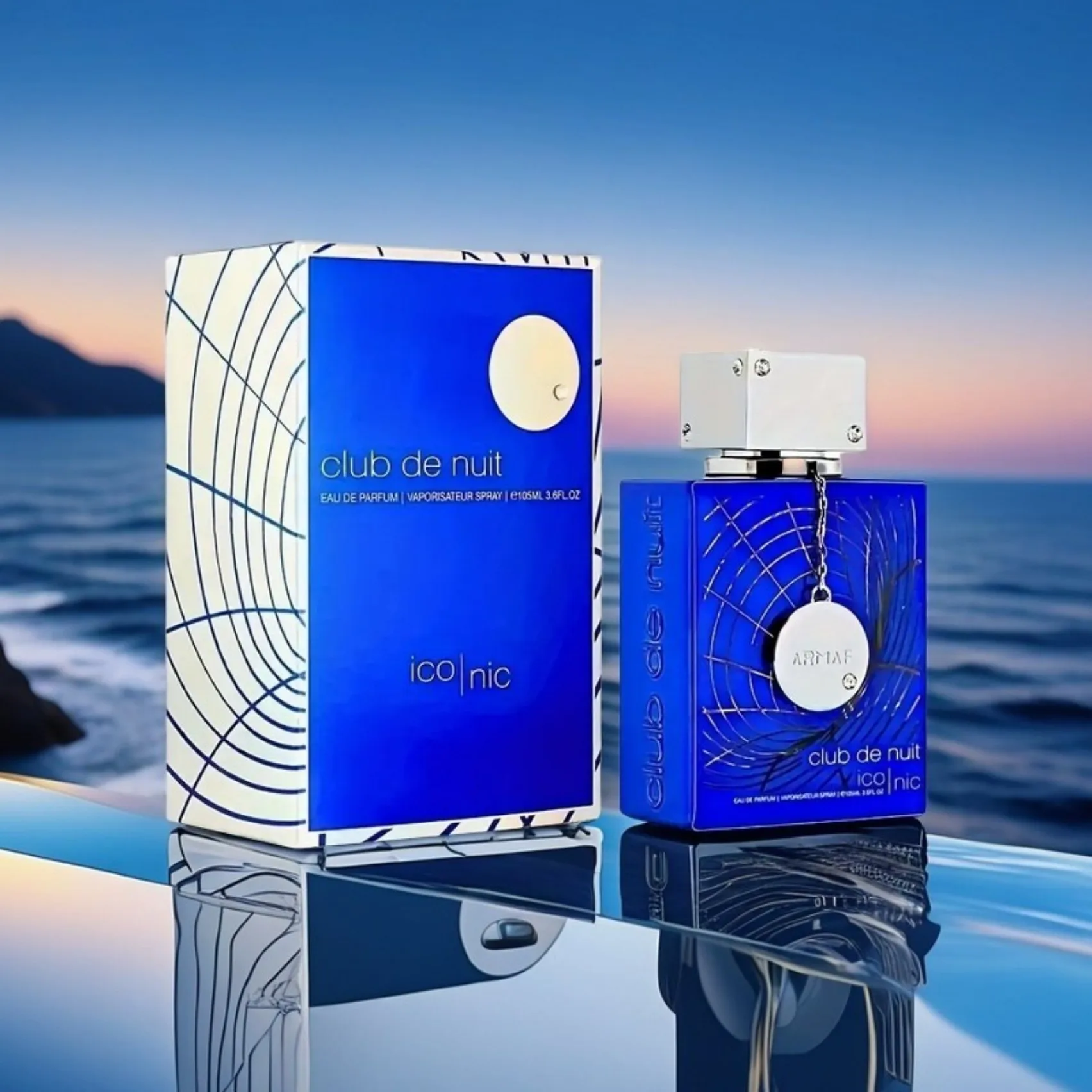 

Armaf Club de Nuit Milestone EDP: Premium Gold Design, Rich Scent for Daily & Evening Wear