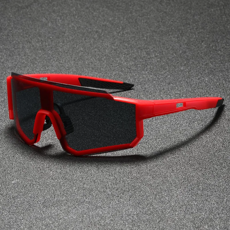 1 ชิ้น, วิ่ง, ชายหาด, ปาร์ตี้, แว่นกันแดดแฟชั่น, อเนกประสงค์ทันสมัย, กรอบใหญ่ช่วยให้หน้าดูเรียว, แว่นตาหล่อ