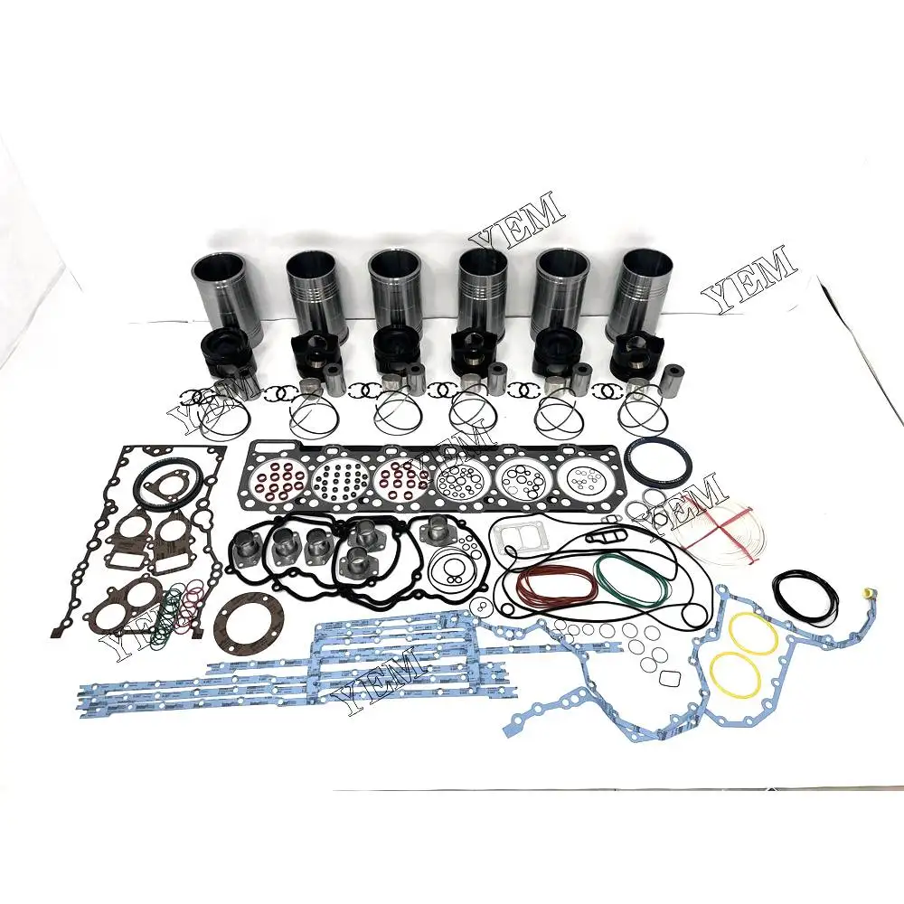 For Caterpillar Engine Repair Kit With Cylinder Piston Rings Liner Gaskets C18 Engine spare parts