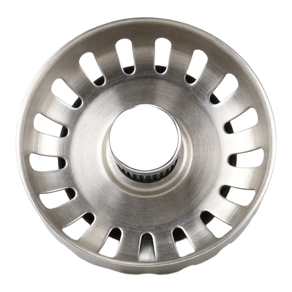 As Shown Kitchen Sink Strainer Adjustable Depth Filter Steel Protector Versatile Drain Basket 22mm Depth Adjustable