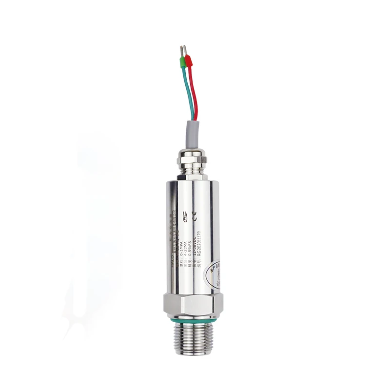 4-20MA High Precision Diffusion Silicon Pressure Transmitter Pressure Sensor Water Pressure Oil Pressure Air Pressure Hydraulic