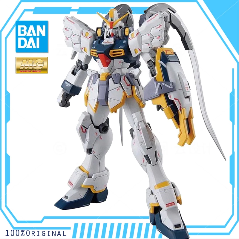 

BANDAI Anime MG 1/100 XXXG-01SR EW Sandrock Gundam New Mobile Report Gundam Assembly Plastic Model Kit Action Toy Figures Gift